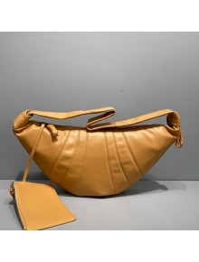 Lemaire Nappa Leather Large Croissant Bag Apricot 2021