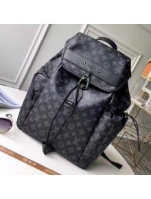 Louis Vuitton Vivienne Mascot Monogram Eclipse Canvas Discovery Backpack M43694 2018