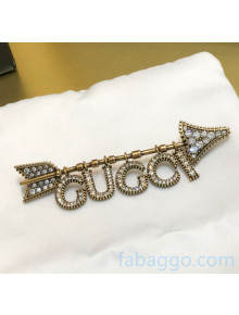 Gucci Arrow Brooch GB2081404 2020