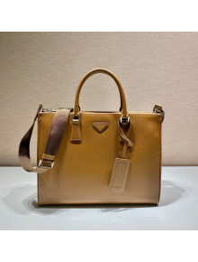 Prada Saffiano Leather Prada Galleria Bag 2VG061 Brown 2022