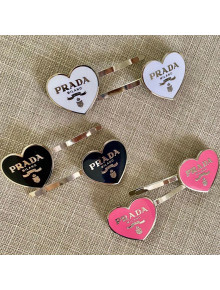 Prada Heart Hair Clip  Accessory 2021