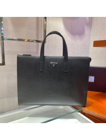 Prada Saffiano Leather Prada Galleria Bag 2VG039 Black 2022