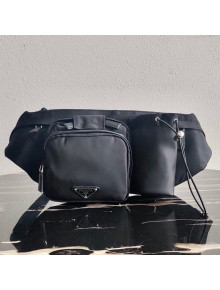 Prada Nylon Belt Bag VA0056 Black 2021