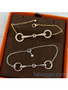 Hermes Crystal Bracelet HB2081409 2020