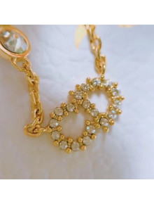 Dior Crystal CD Necklace 2061241 2020