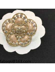 Chanel Camellia Bloom Brooch 2021 100818