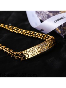 Chanel Chain Belt Gold 2021 100829