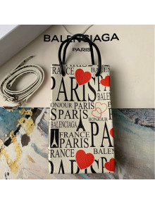 Balenciaga Water Bottle Mini Crossbody Bag Multicolor 2019