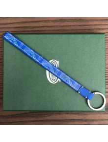 Goyard Key Holder Royal Blue 2021