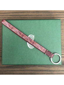 Goyard Key Holder Burgundy 2021