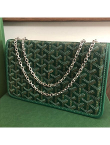 Goyard Alexandre Chain Bag Green 2021