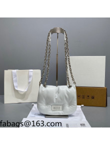 Maison Margiela Glam Slam Mini Flap Bag White 2021