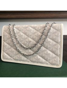 Goyard Alexandre Chain Bag White 2021