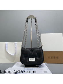 Maison Margiela Glam Slam Mini Flap Bag Black/Silver 2021