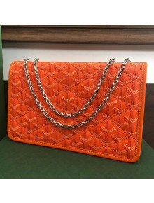 Goyard Alexandre Chain Bag Orange 2021