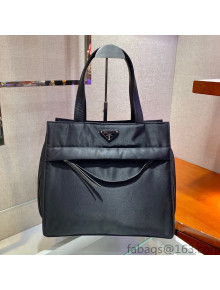 Prada Re-Nylon Tote Bag 1BC318 Black 2022