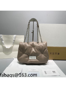 Maison Margiela Glam Slam Medium Flap Bag Dove Grey 2021