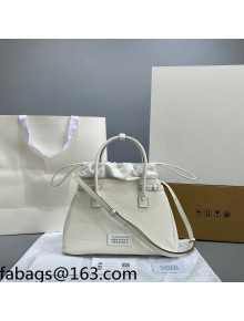 Maison Margiela 5AC Small Drawstring Top Handle Bag White 2021