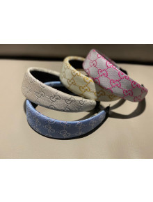 Gucci Padded Headband 4 Colors 2021