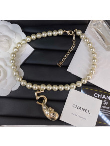 Chanel Pearl Necklace CH21041609 2021