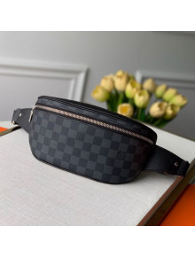 Louis Vuitton Men's Campus Bumbag/Belt Bag in Damier Graphite Canvas N40362 2020