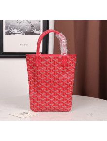 Goyard Mini Tote Bag Red 2020