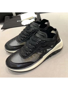 Chanel Classic Mesh Sneaker Black 2020