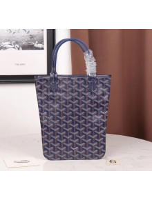 Goyard Mini Tote Bag Navy Blue 2020