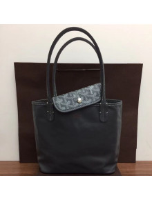 Goyard Reversible Mini Shopping Tote Bag Grey 2019