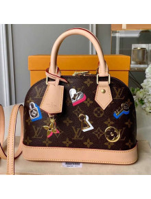 Louis Vuitton Monogram Canvas Love Lock Alma BB Bag M44368 2019