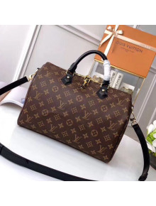 Louis Vuitton Speedy Bandouliere 30 Top Handle Bag Monogram Canvas/Black M41112