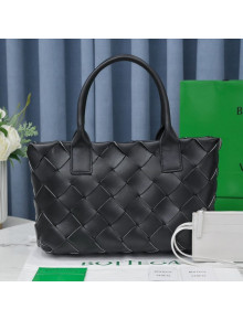 Bottega Veneta Maxi Cabat Tote Bag Black 2021