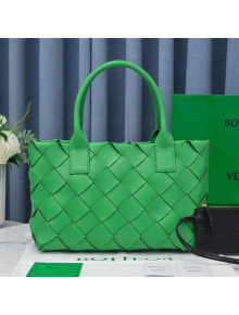 Bottega Veneta Maxi Cabat Tote Bag Green 2021