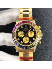 Rolex Rainbow Watch Gold 2021