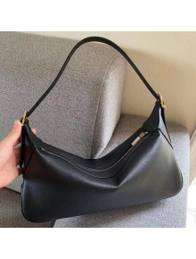 Celine Medium Romy Hobo Bag in Supple Calfskin Black 2021