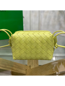 Bottega Veneta Mini Loop Crossbody Bag Yellow 2021