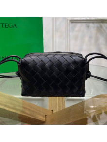 Bottega Veneta Mini Loop Crossbody Bag Black 2021