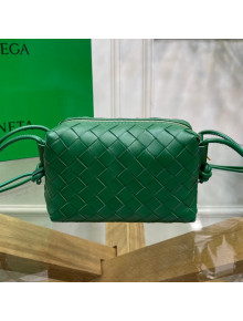 Bottega Veneta Mini Loop Crossbody Bag Racing Green 2021