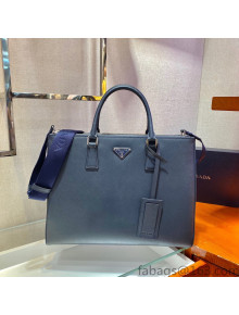 Prada Saffiano Leather Prada Galleria Bag 2VG061 Blue 2022