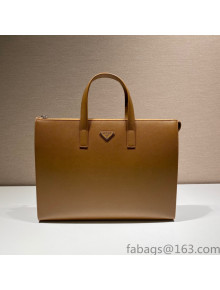 Prada Saffiano Leather Prada Galleria Bag 2VG039 Brown 2022