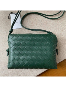 Bottega Veneta Small Loop Crossbody Bag Raintree Green 2021