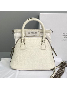 Maison Margiela 5AC Grainy Micro Top handle Bag White 2021