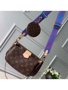 Louis Vuitton Multi-Pochette Accessoires Triple Monogram Canvas Shoulder Bag M44813 02 