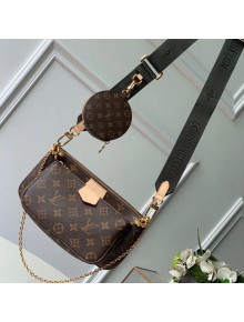 Louis Vuitton Multi-Pochette Accessoires Triple Monogram Canvas Shoulder Bag M44813 03 