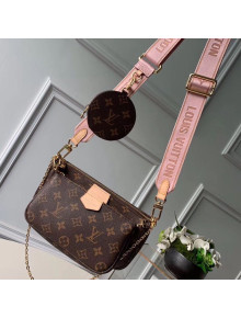 Louis Vuitton Multi-Pochette Accessoires Triple Monogram Canvas Shoulder Bag M44840 04 