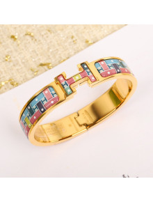 Hermes Clic Bracelet HB012010 Multicolor 2022