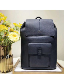 Dior Calfskin Rucksace Backpack Navy Blue 2018