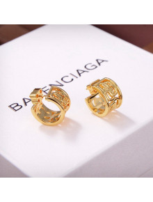 Balenciaga Earrings BE2212102 Gold 2022