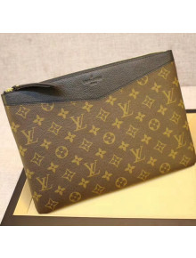 Louis Vuitton Monogram Canvas Daily Pouch M62048 Noir 2018