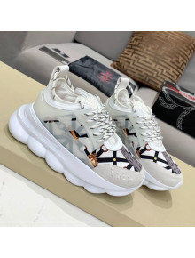 Versace Print Sneakers White 14 2021